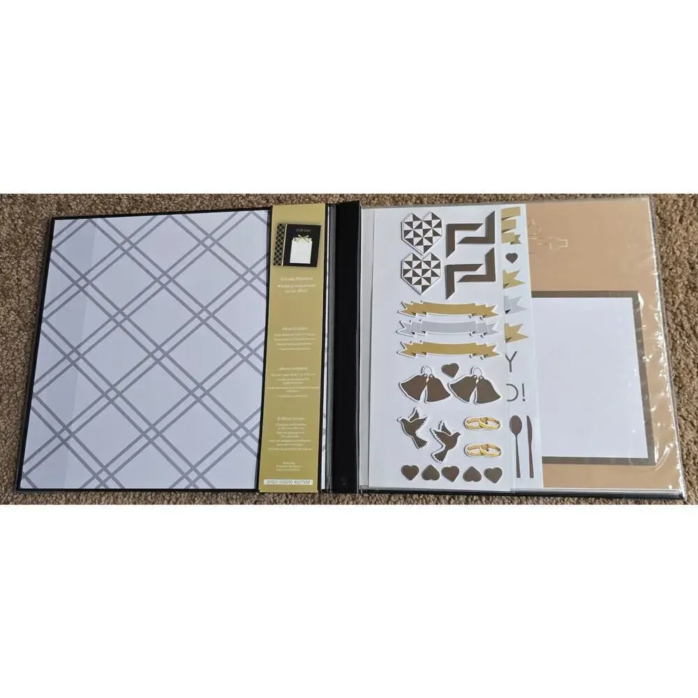 Tapestry C.R. Gibson Scrapbook Complete Embellishment 12